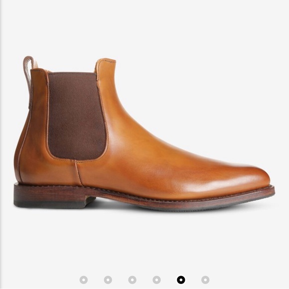 Size 11.5 Allen Edmonds Liverpool Chelsea boots - Picture 2 of 4